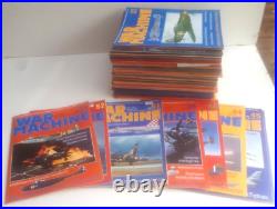 War Machine Magazine Collection Orbis Retro Vintage 1980s Mags 100+